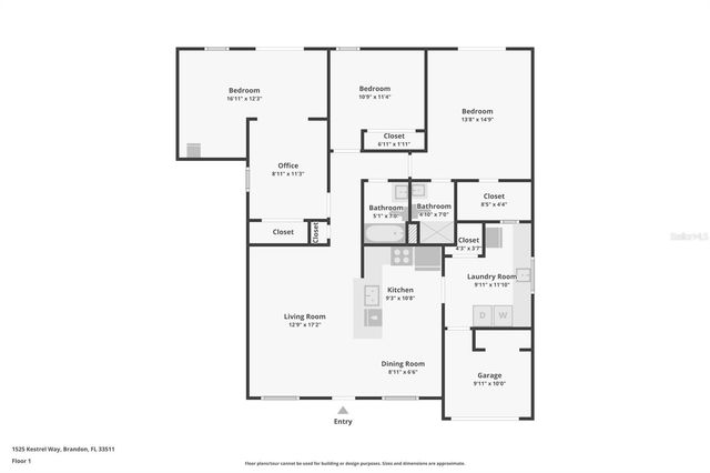 1525 KESTREL WAY, Brandon, FL 33511