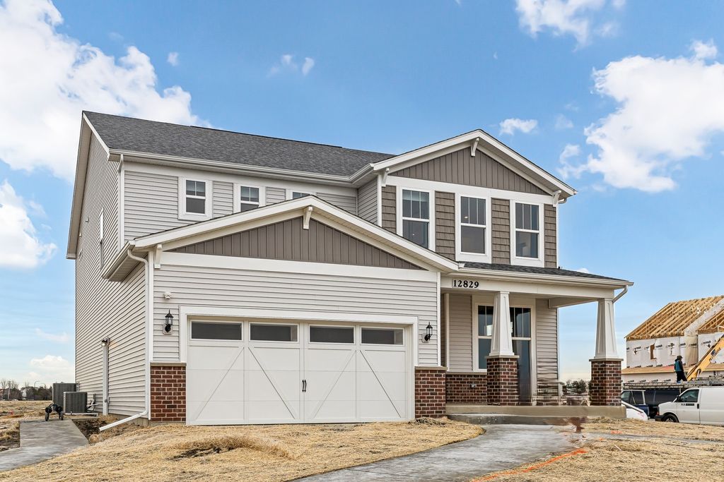 12710 S Harry Circle, Plainfield, IL 60585 — exterior