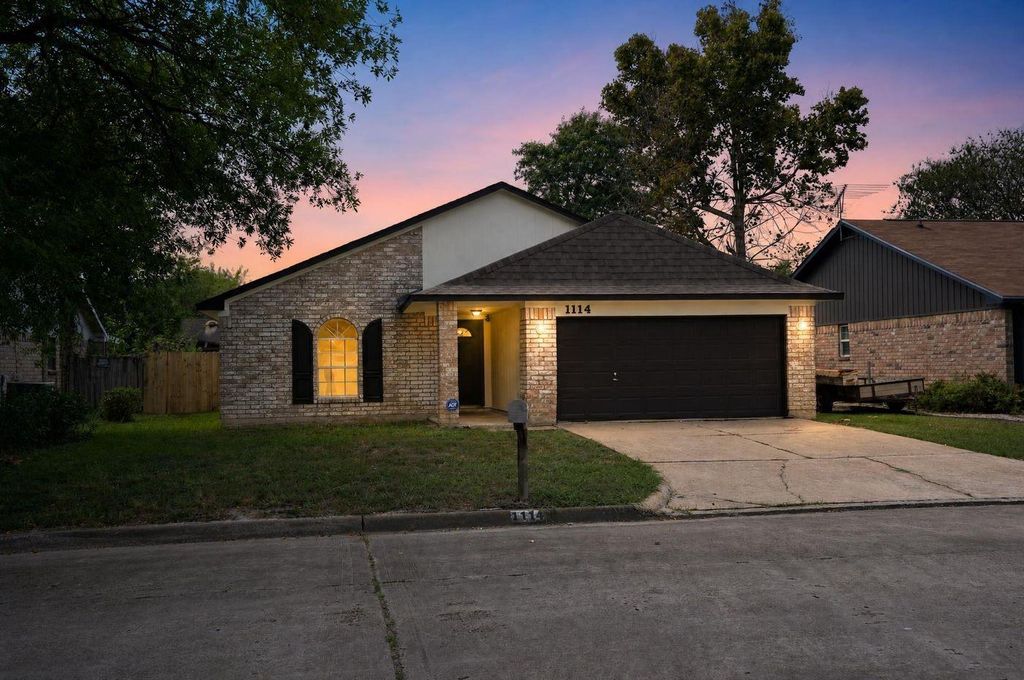 1114 Memorial Glen Drive, Humble, TX 77338