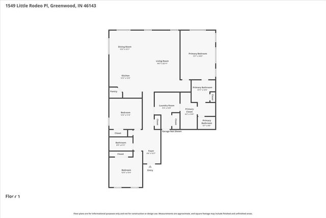 1549 Little Rodeo Place, Greenwood, IN 46143