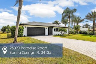 25093 Paradise RD, Bonita Springs, FL 34135