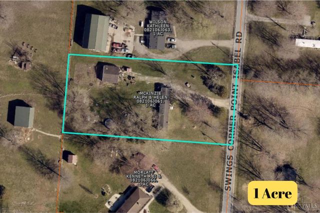 1703 Swings Corner Pt Isab Road, Bethel, OH 45106