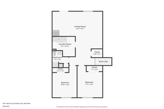 3017 74th Avenue N, Brooklyn Park, MN 55444