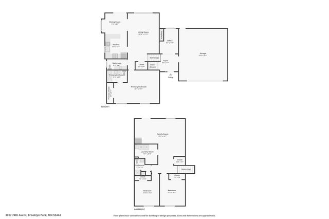 3017 74th Avenue N, Brooklyn Park, MN 55444