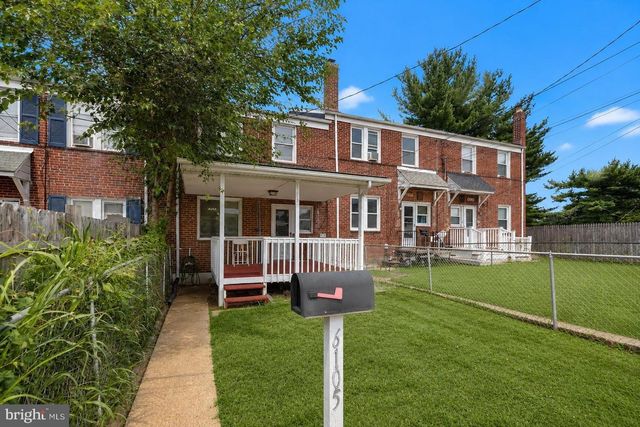 6105 FREDERICK RD, Baltimore, MD 21228
