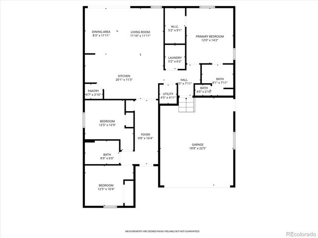 22350 E Mansfield Place, Aurora, CO 80018