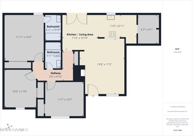 122 Pebble Beach Drive, Youngsville, LA 70592