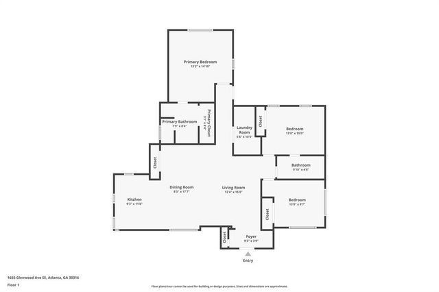 1655 Glenwood Avenue SE, Atlanta, GA 30316