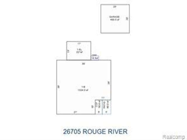 26705 Rouge River Drive, Dearborn Heights, MI 48127