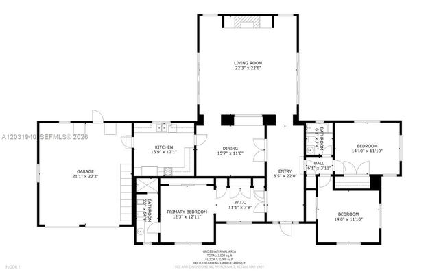 1037 Alfonso Ave, Coral Gables, FL 33146