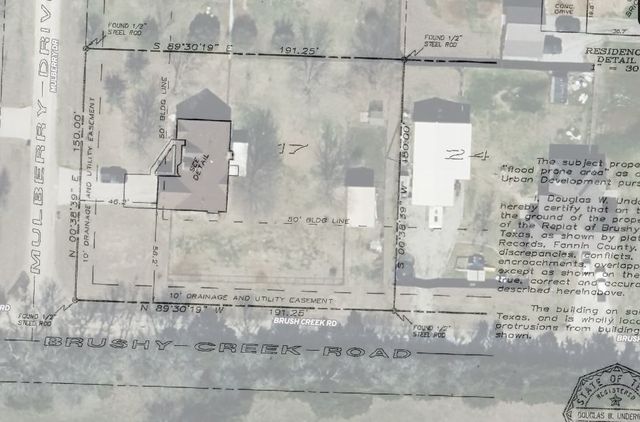 105 Mulberry Drive, Trenton, TX 75490