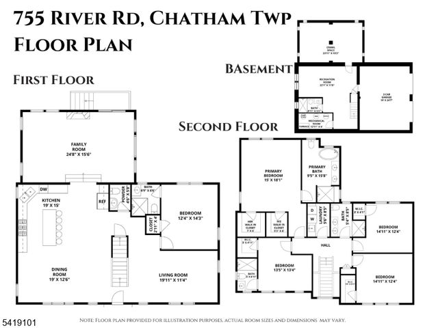 755 River Rd, Chatham Twp., NJ 07928