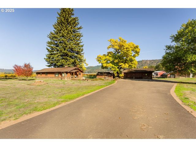 8690 LOOKINGGLASS Rd, Roseburg, OR 97471