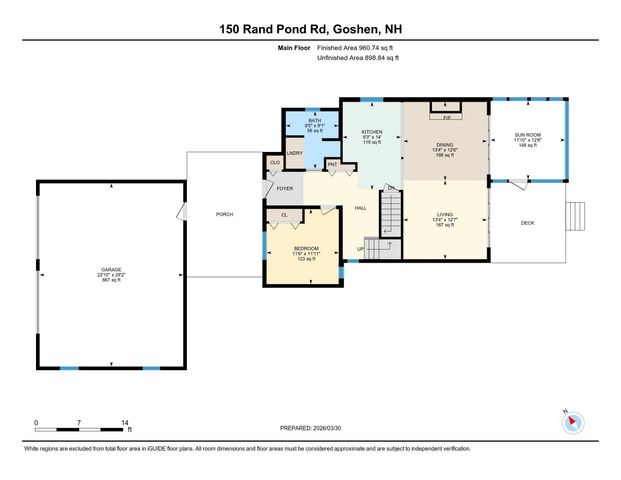 150 Rand Pond Road, Goshen, NH 03752