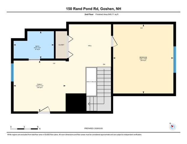150 Rand Pond Road, Goshen, NH 03752