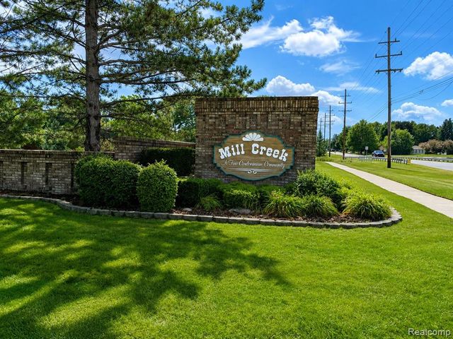 48781 Mill Bank Court, Shelby Twp, MI 48315