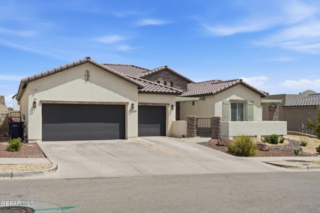 12244 BIDDLESTON Drive, El Paso, TX 79928