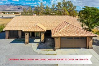 3051 South Rainbow Avenue, Pahrump, NV 89048