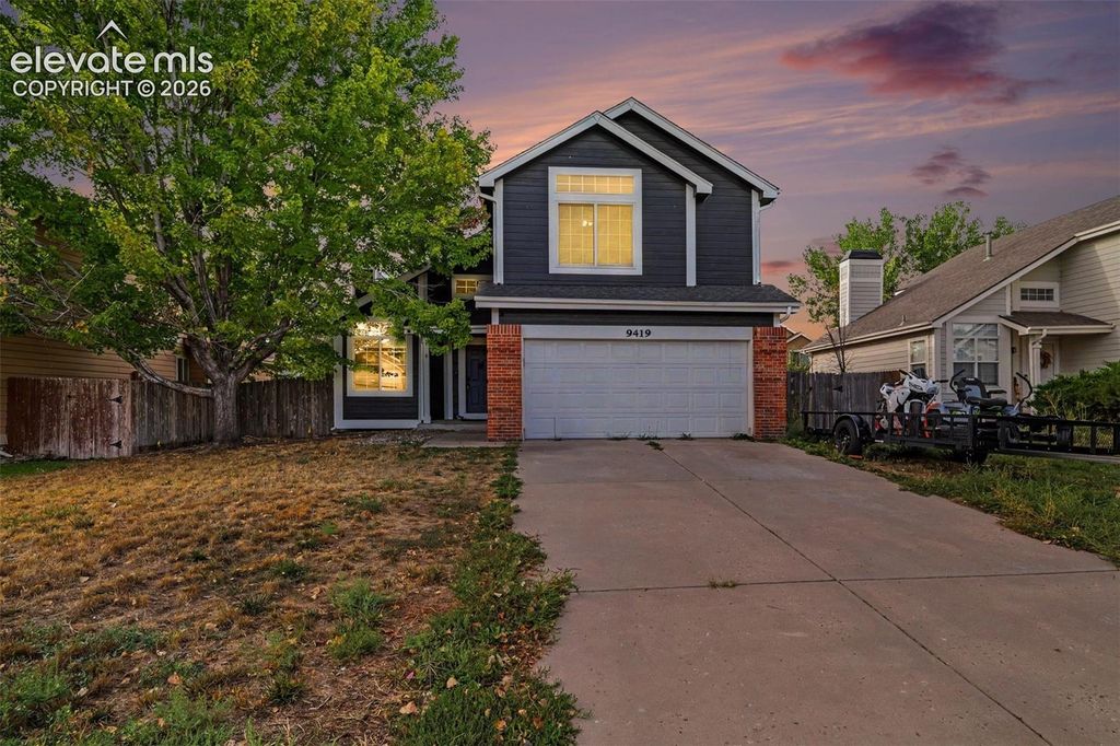 9419 Daystar Terrace, Colorado Springs, CO 80925 — exterior