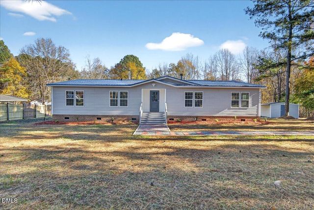 4040 Tyler Drive, Oxford, NC 27565
