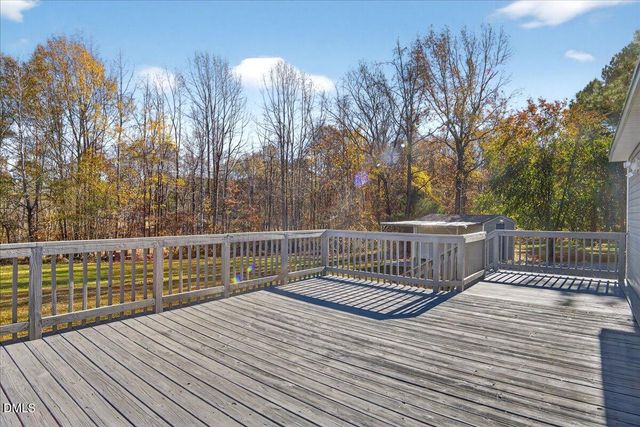 4040 Tyler Drive, Oxford, NC 27565