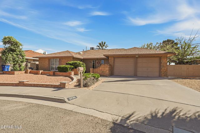 1721 VISTA REAL Drive, El Paso, TX 79935