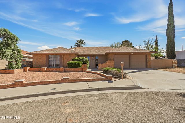 1721 VISTA REAL Drive, El Paso, TX 79935