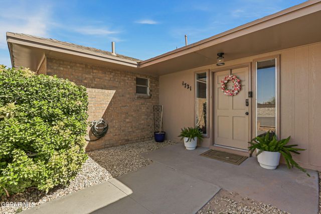 1721 VISTA REAL Drive, El Paso, TX 79935