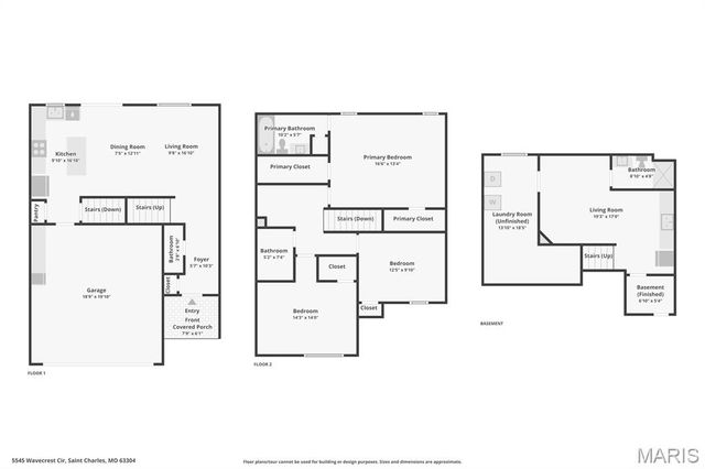 5545 Wavecrest Circle, St Charles, MO 63304