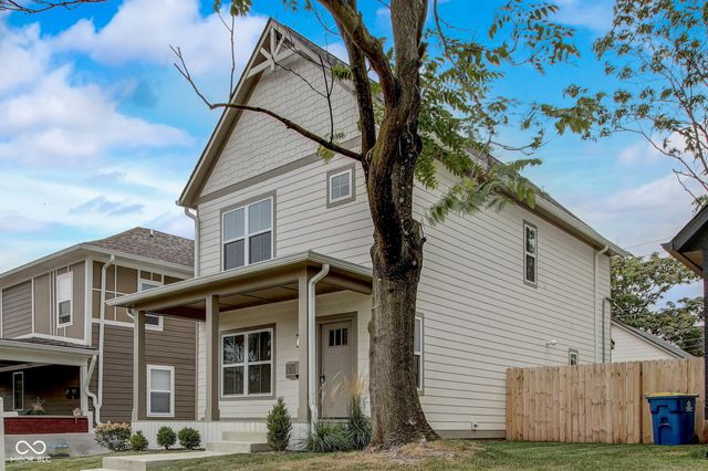 206 N Hamilton Avenue, Indianapolis, IN 46201