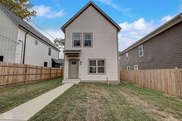 206 N Hamilton Avenue, Indianapolis, IN 46201