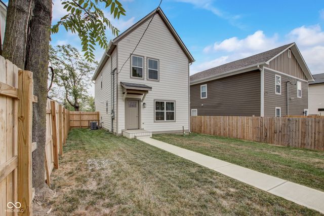 206 N Hamilton Avenue, Indianapolis, IN 46201