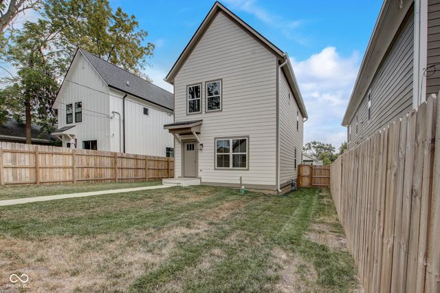206 N Hamilton Avenue, Indianapolis, IN 46201