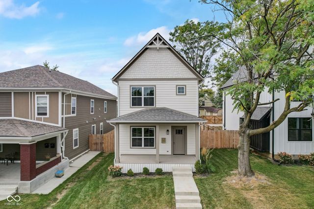 206 N Hamilton Avenue, Indianapolis, IN 46201