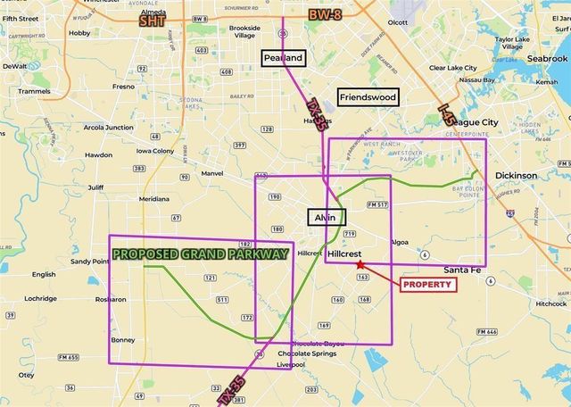 3724 County Road 326, Alvin, TX 77511