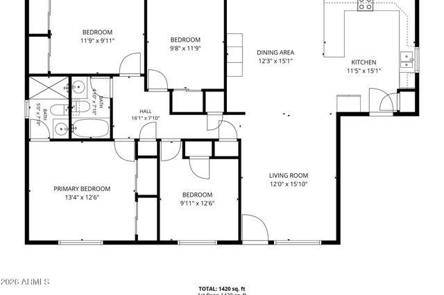 3631 W DENTON Lane, Phoenix, AZ 85019