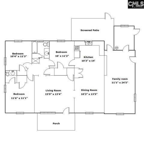 2301 Laurie Street, Cayce, SC 29033
