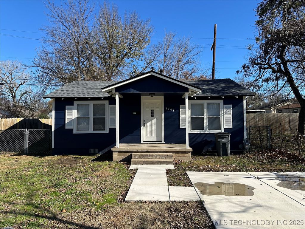 4709 S 30th West West Avenue, Tulsa, OK 74107