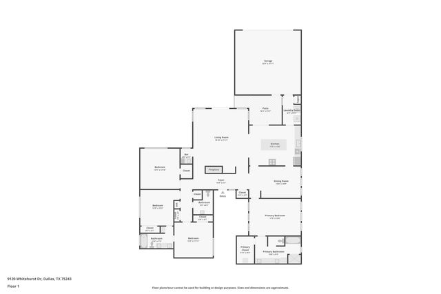 9120 Whitehurst Drive, Dallas, TX 75243