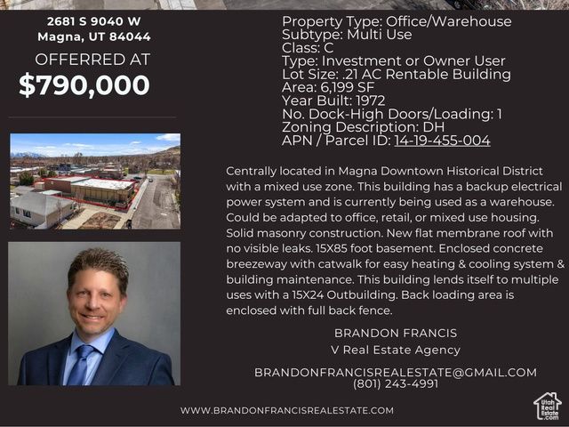2681 S 9040 W, Magna, UT 84044