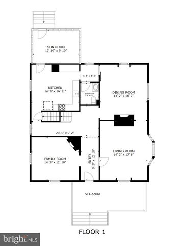 315 HIGH ST, Mount Holly, NJ 08060