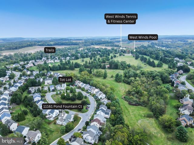 11161 POND FOUNTAIN CT, New Market, MD 21774