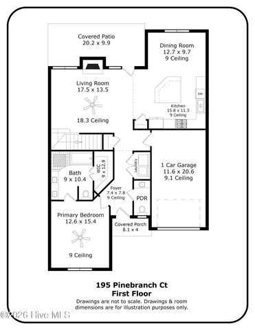 195 Pinebranch Court, Southern Pines, NC 28387