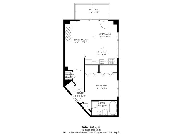 500 S CLINTON Street 817, Chicago, IL 60607