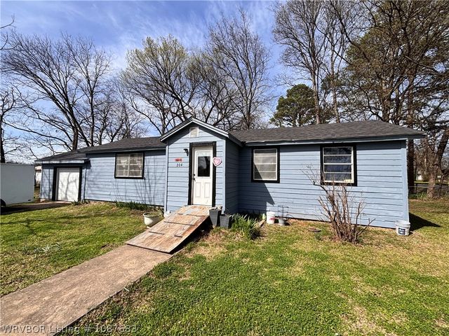 204 Choctaw Street, Hackett, AR 72937