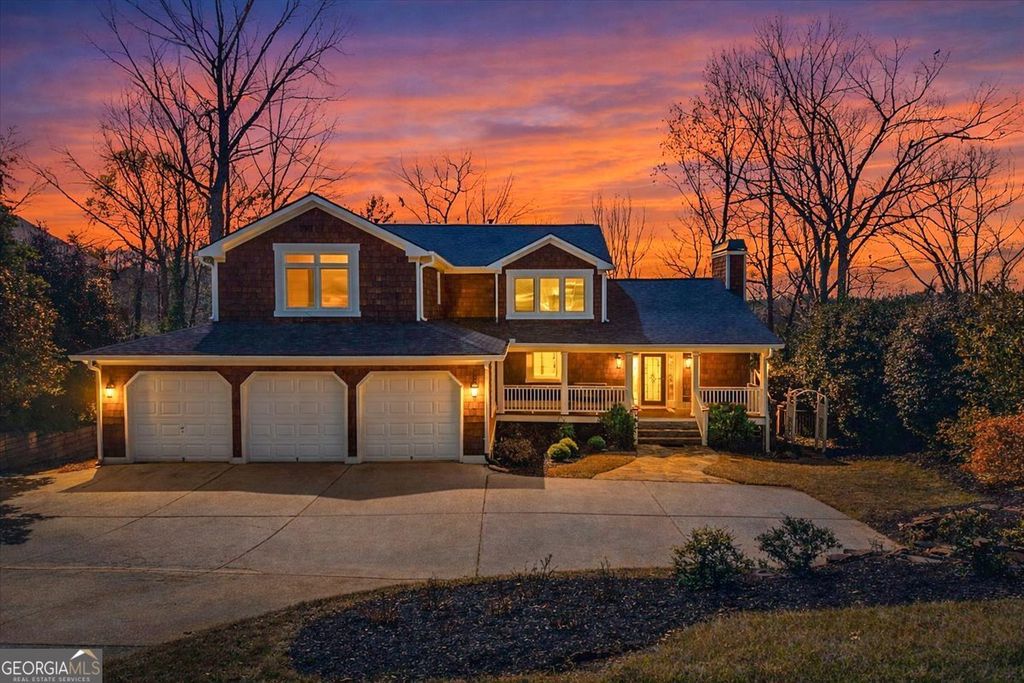 9230 Four Mile Creek Road, Gainesville, GA 30506