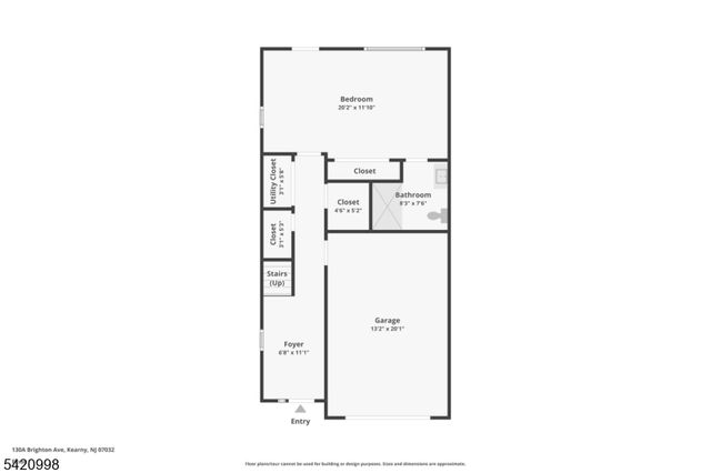 130 Brighton Ave, Kearny Town, NJ 07032