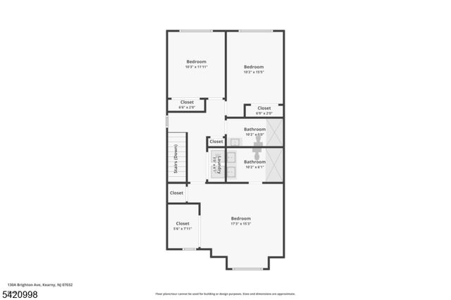 130 Brighton Ave, Kearny Town, NJ 07032