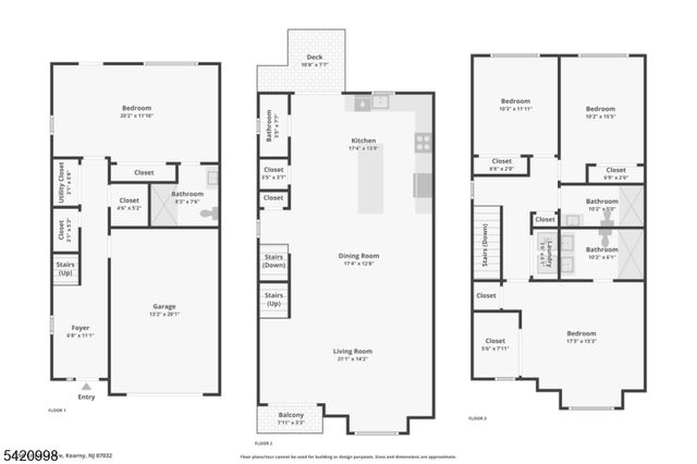 130 Brighton Ave, Kearny Town, NJ 07032