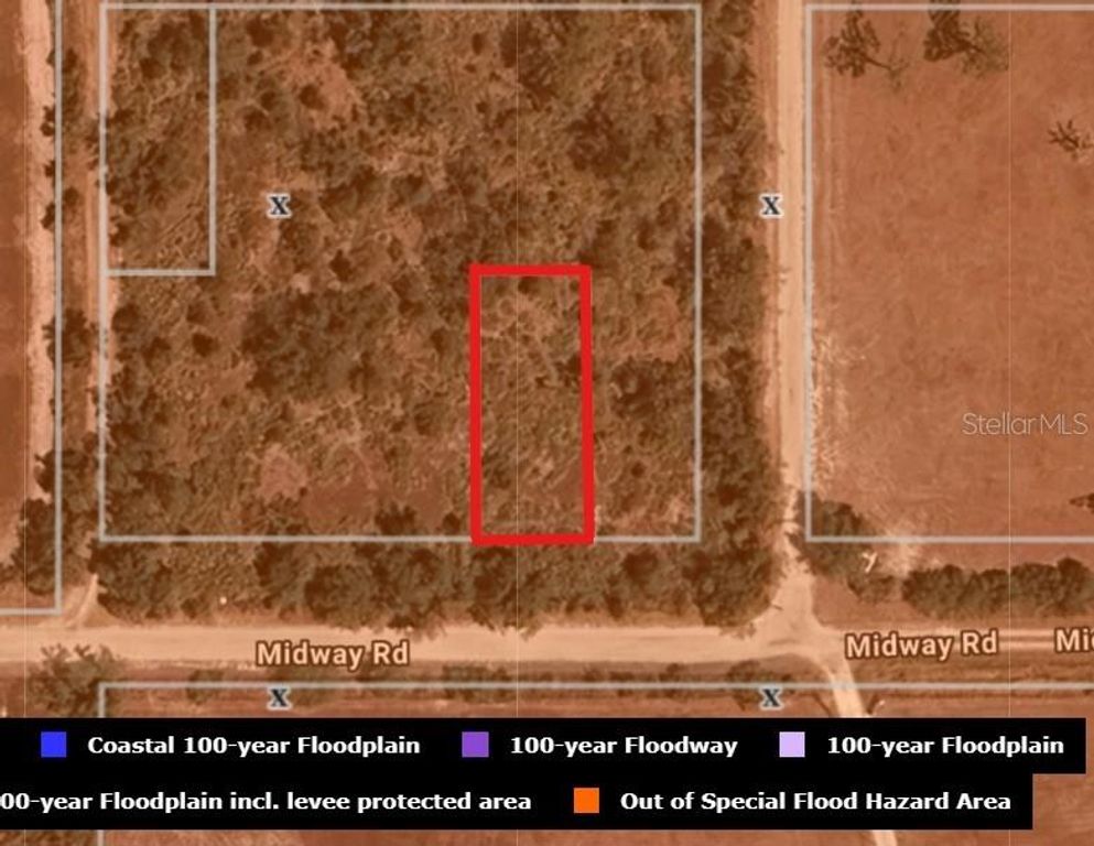 Lot 13 MIDWAY ROAD, Myakka City, FL 34251